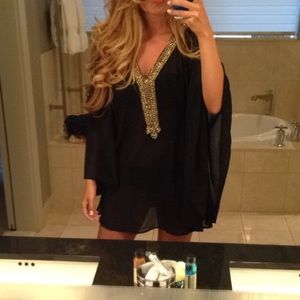 Pink 🎀 Bling coverup blush pink!